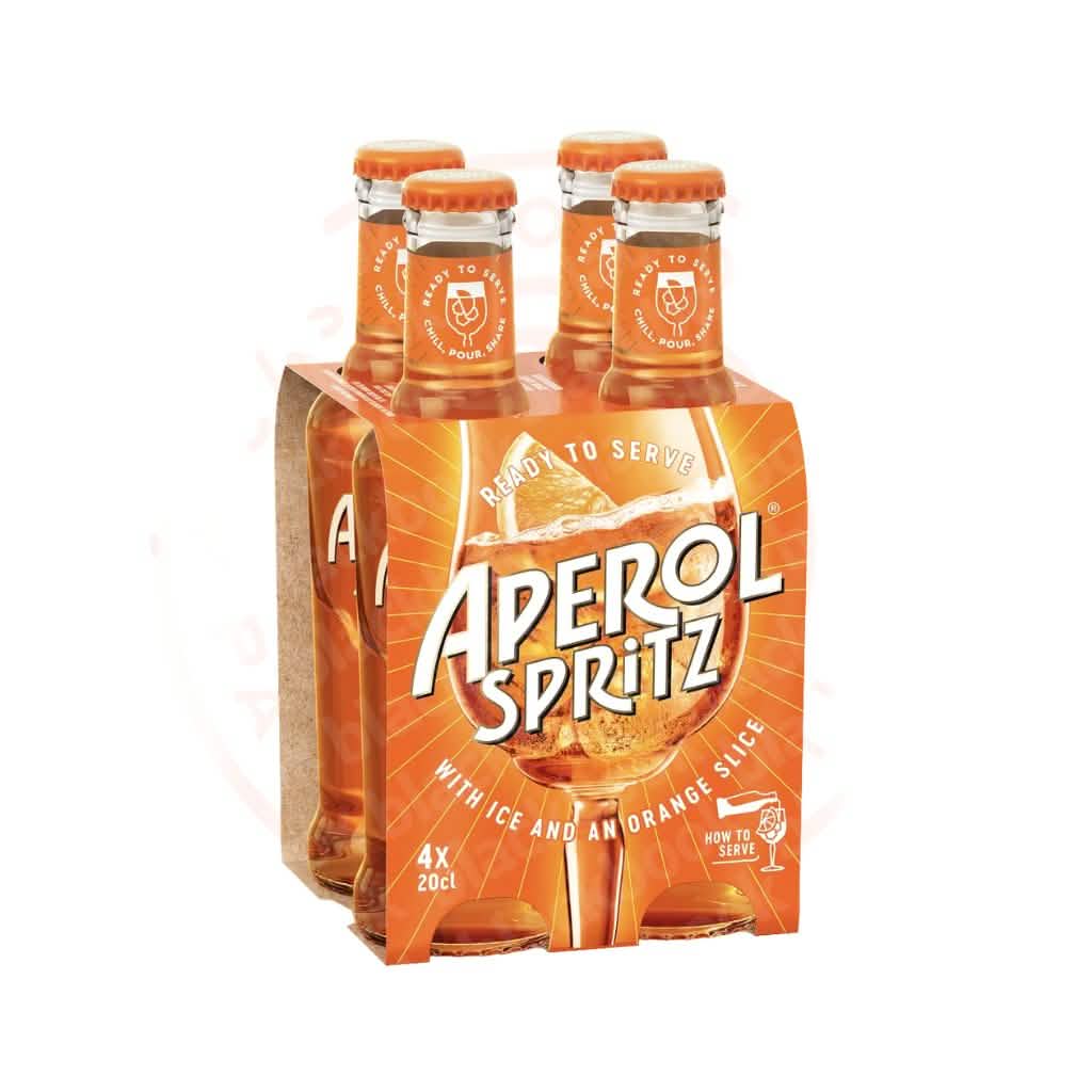 Botella original de Aperol Spritz