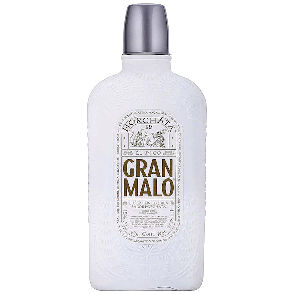 Botella original de Gran Malo Horchata