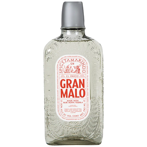 Botella original de Gran Malo Tamarindo