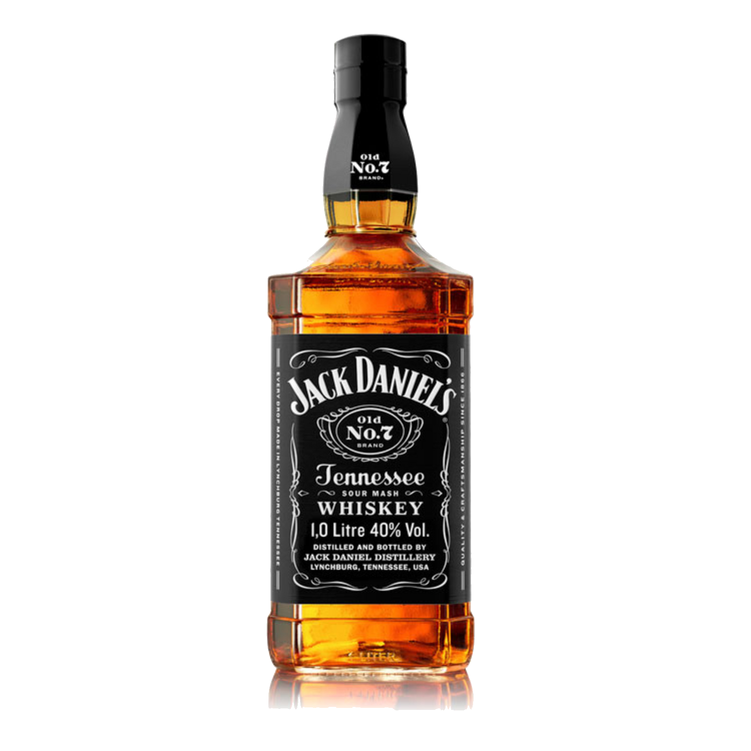 Botella original de Jack Daniel’s